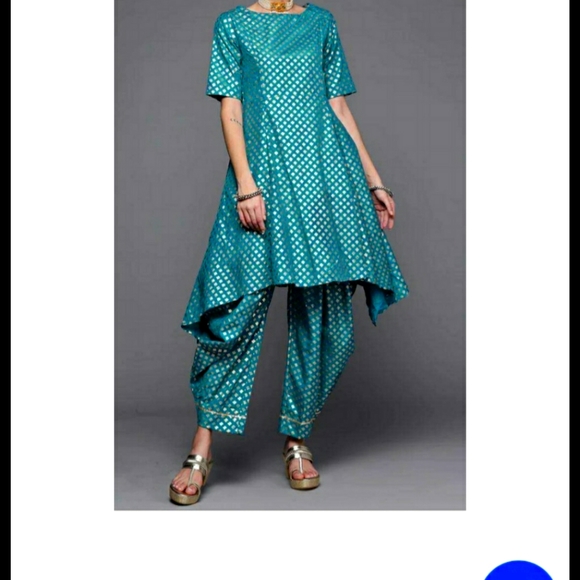 Patiala suit - Picture 1 of 5